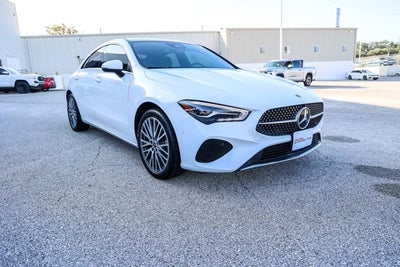 2025 Mercedes-Benz CLA CLA 250