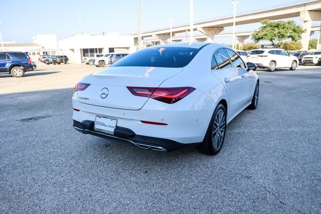 2025 Mercedes-Benz CLA CLA 250