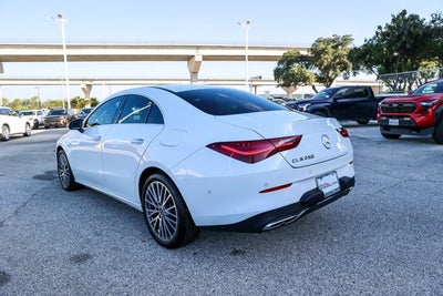 2025 Mercedes-Benz CLA CLA 250