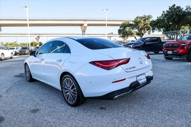 2025 Mercedes-Benz CLA CLA 250