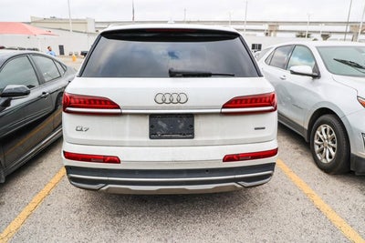 2022 Audi Q7 Premium Plus