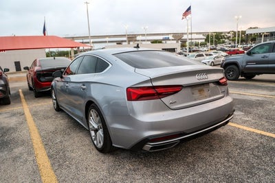 2022 Audi A5 Sportback Premium