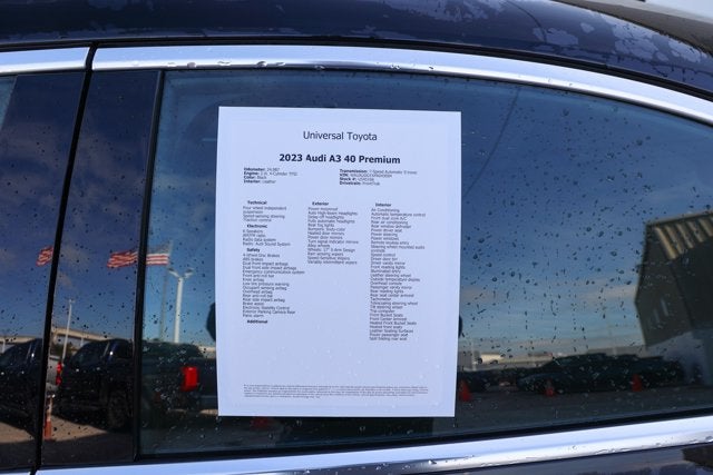 2023 Audi A3 Premium