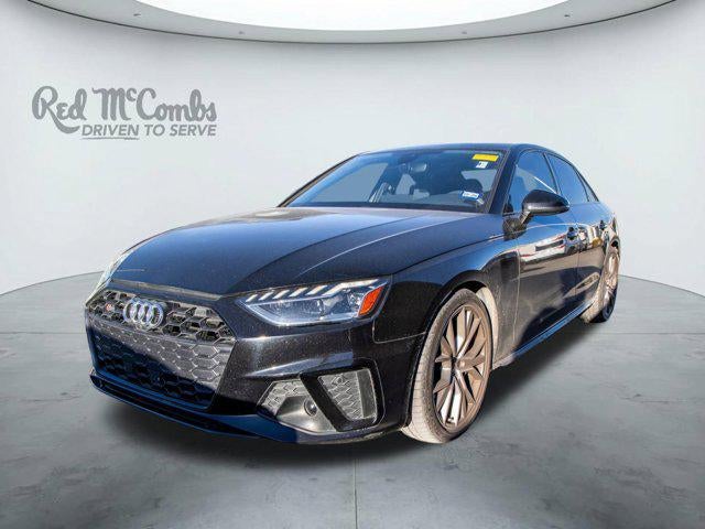 2021 Audi S4 Premium Plus