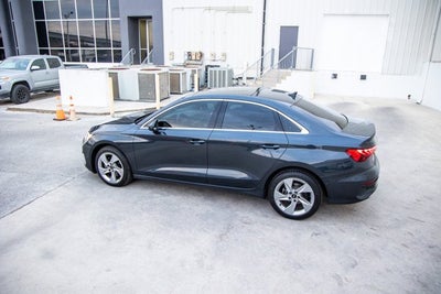 2024 Audi A3 Premium Plus