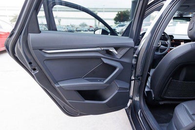 2024 Audi A3 Premium Plus