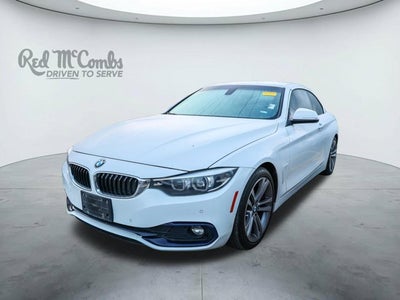 2018 BMW 4 Series 430i