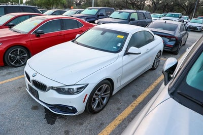 2018 BMW 4 Series 430i