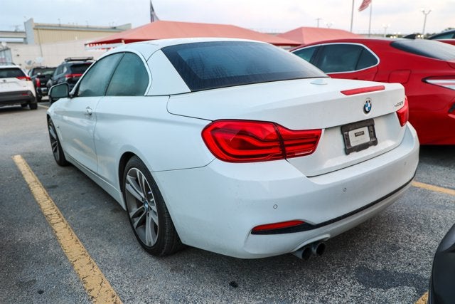 2018 BMW 4 Series 430i