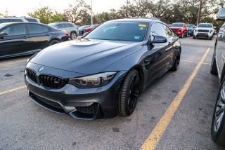 2016 BMW M4 2DR CPE