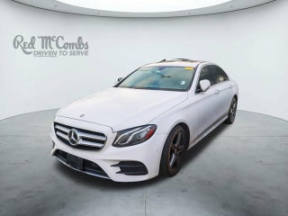 2017 Mercedes-Benz E-Class E 300 Luxury