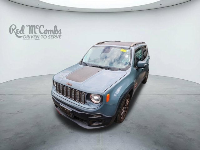 2016 Jeep Renegade 75th Anniversary