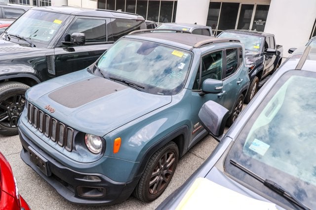 2016 Jeep Renegade 75th Anniversary