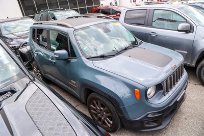 2016 Jeep Renegade 75th Anniversary