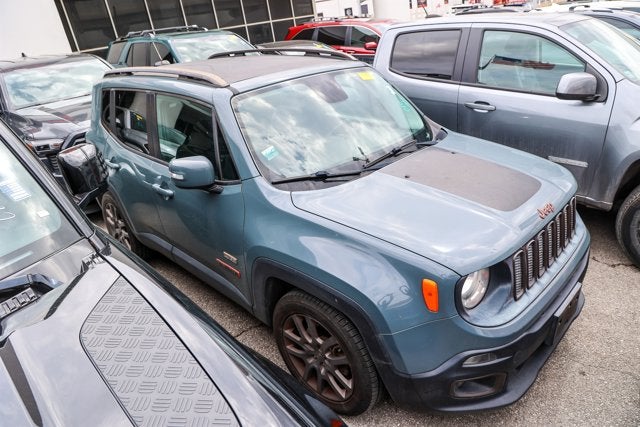 2016 Jeep Renegade 75th Anniversary