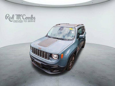2016 Jeep Renegade 75th Anniversary
