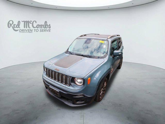 2016 Jeep Renegade 75th Anniversary