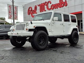 2013 Jeep Wrangler Unlimited Sahara