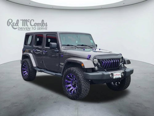 2018 Jeep Wrangler JK Unlimited Sahara