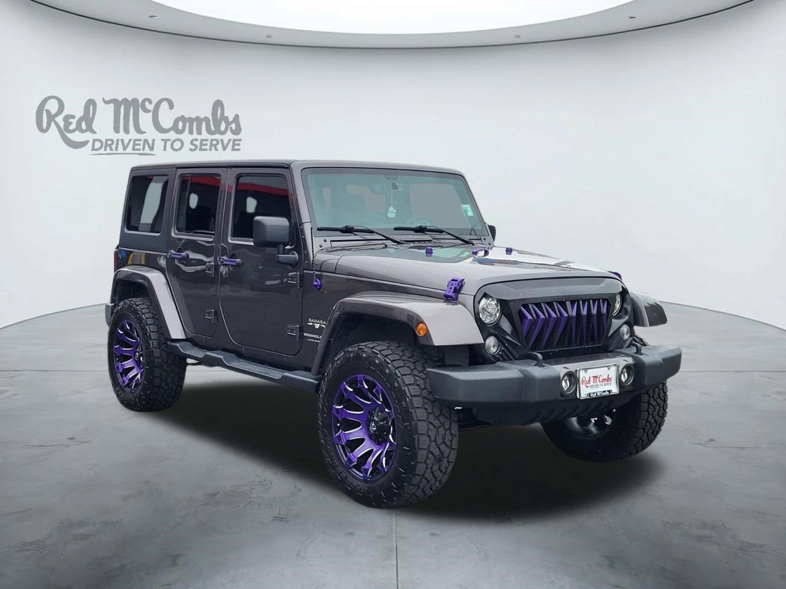2018 Jeep Wrangler JK Unlimited Sahara