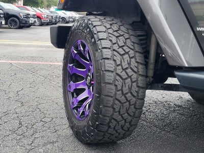 2018 Jeep Wrangler JK Unlimited Sahara