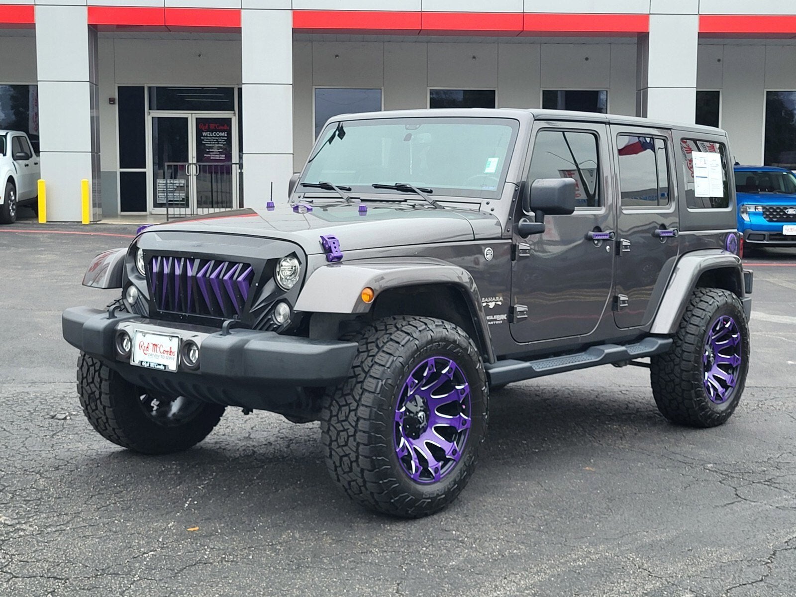 2018 Jeep Wrangler JK Unlimited Sahara