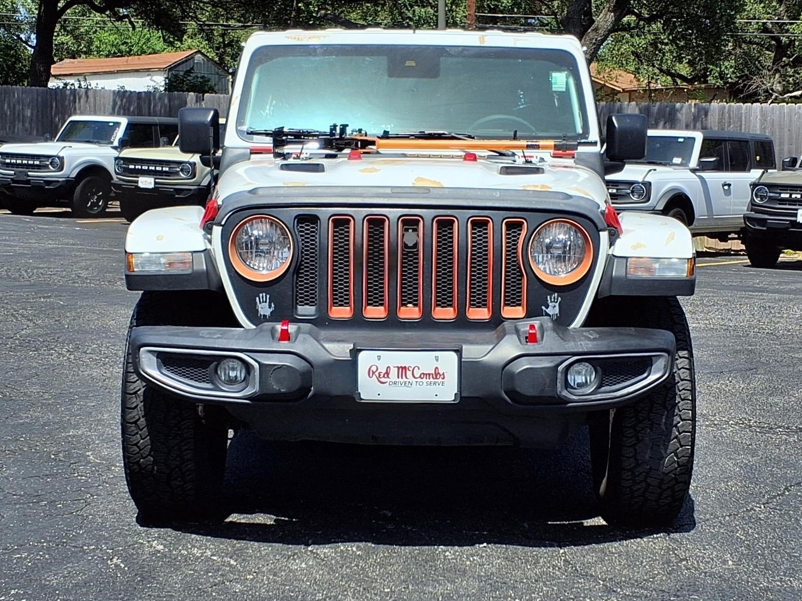 2021 Jeep Wrangler Rubicon