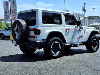 2021 Jeep Wrangler Rubicon