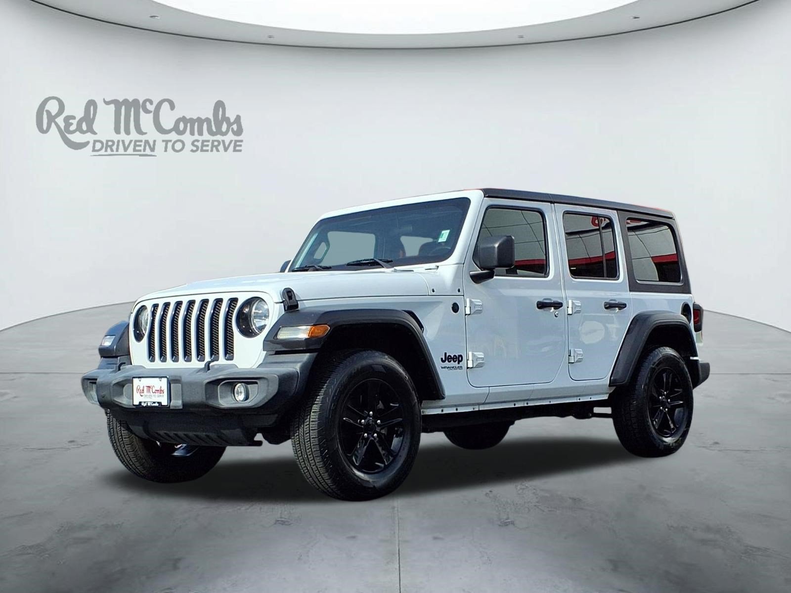 2020 Jeep Wrangler Unlimited Sport Altitude