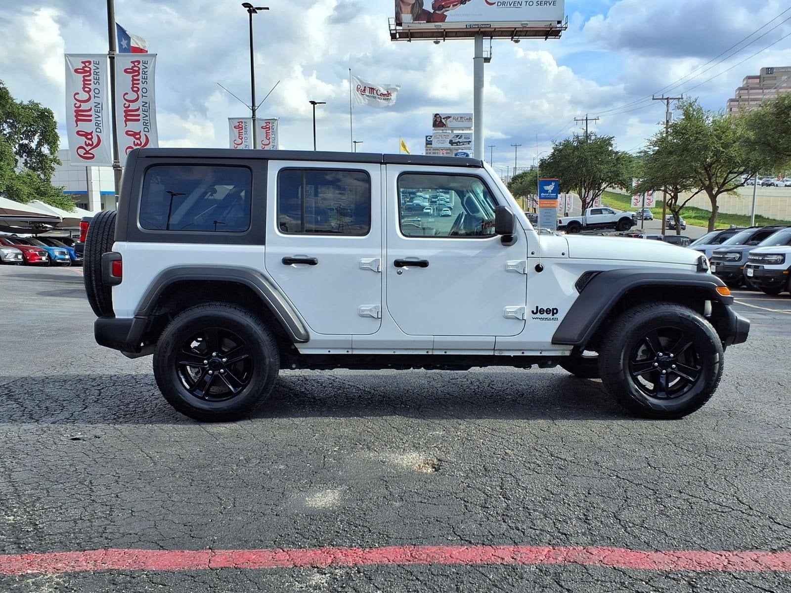 2020 Jeep Wrangler Unlimited Sport Altitude