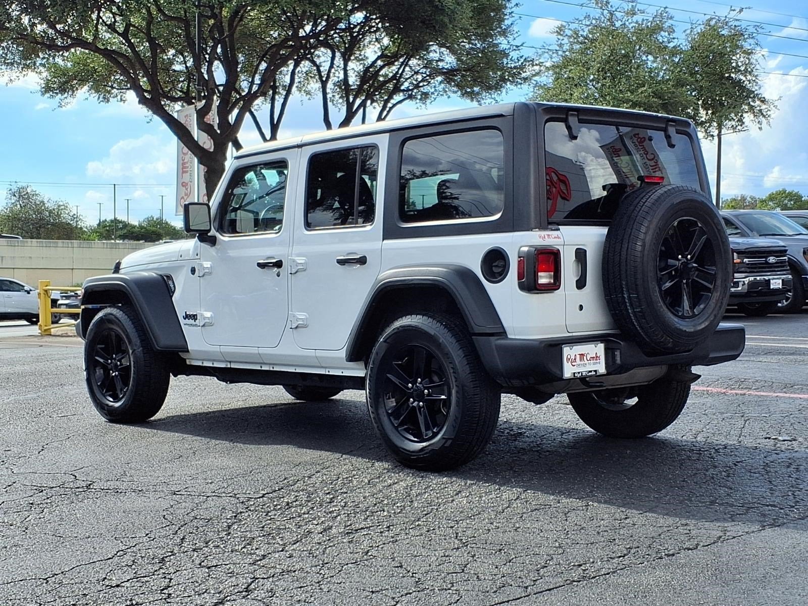 2020 Jeep Wrangler Unlimited Sport Altitude