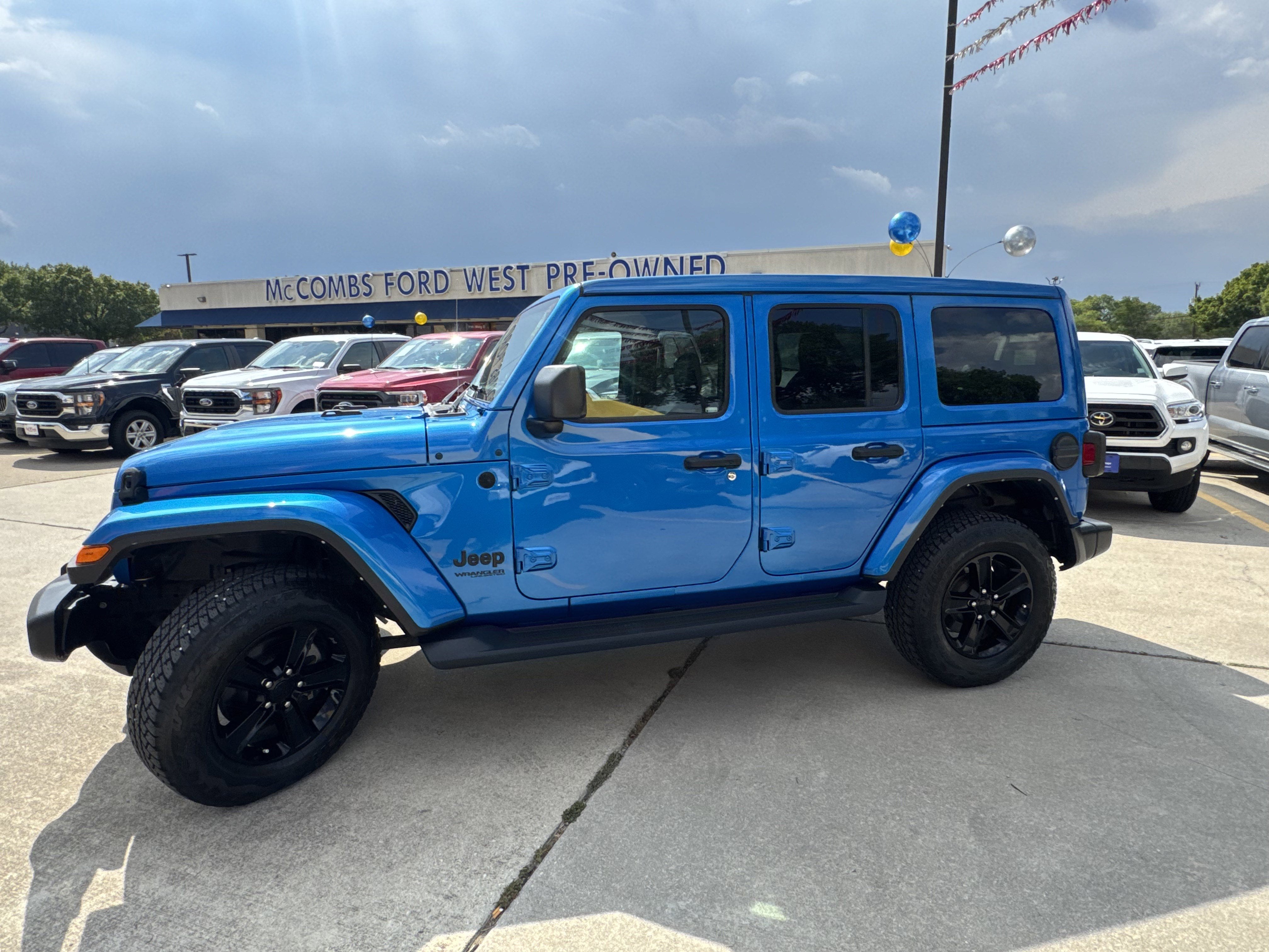2021 Jeep Wrangler Unlimited Sahara Altitude