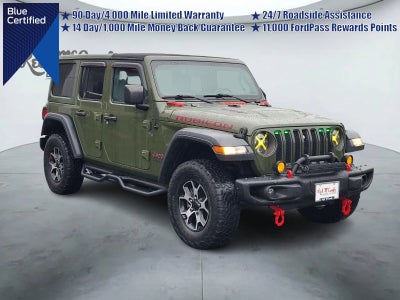 2021 Jeep Wrangler Unlimited Rubicon