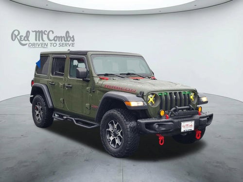 2021 Jeep Wrangler Unlimited Rubicon