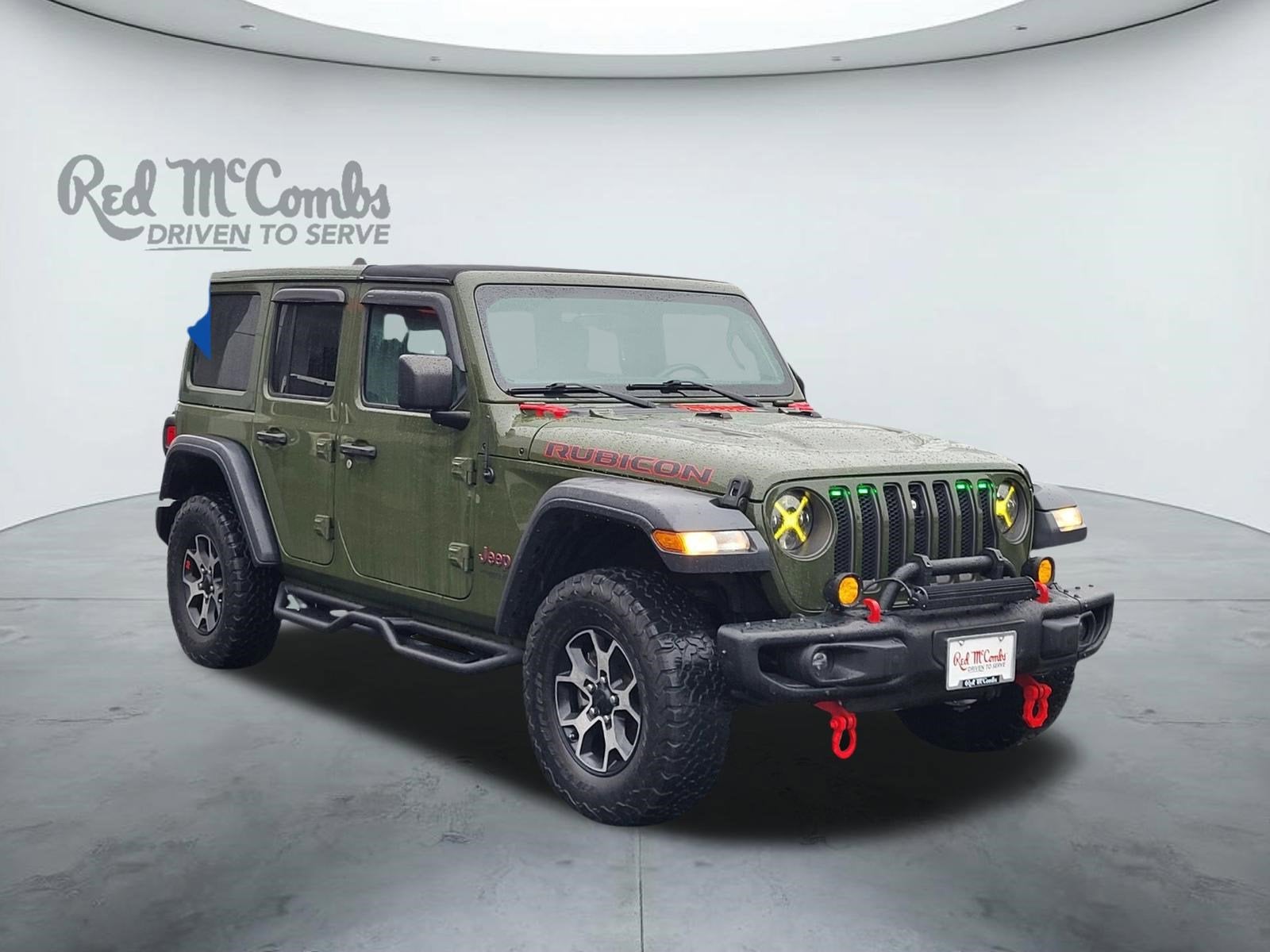 2021 Jeep Wrangler Unlimited Rubicon