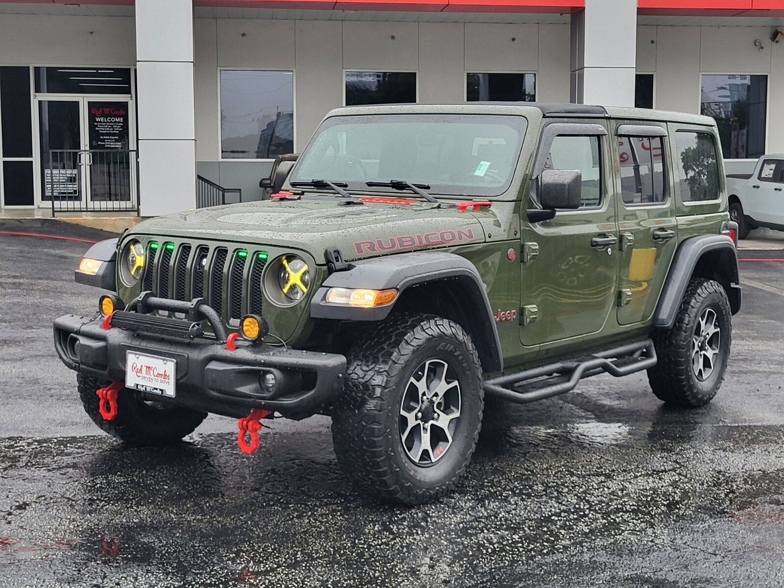 2021 Jeep Wrangler Unlimited Rubicon