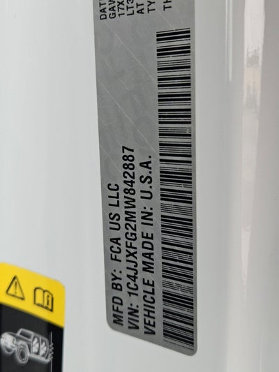 2021 Jeep Wrangler Unlimited Rubicon