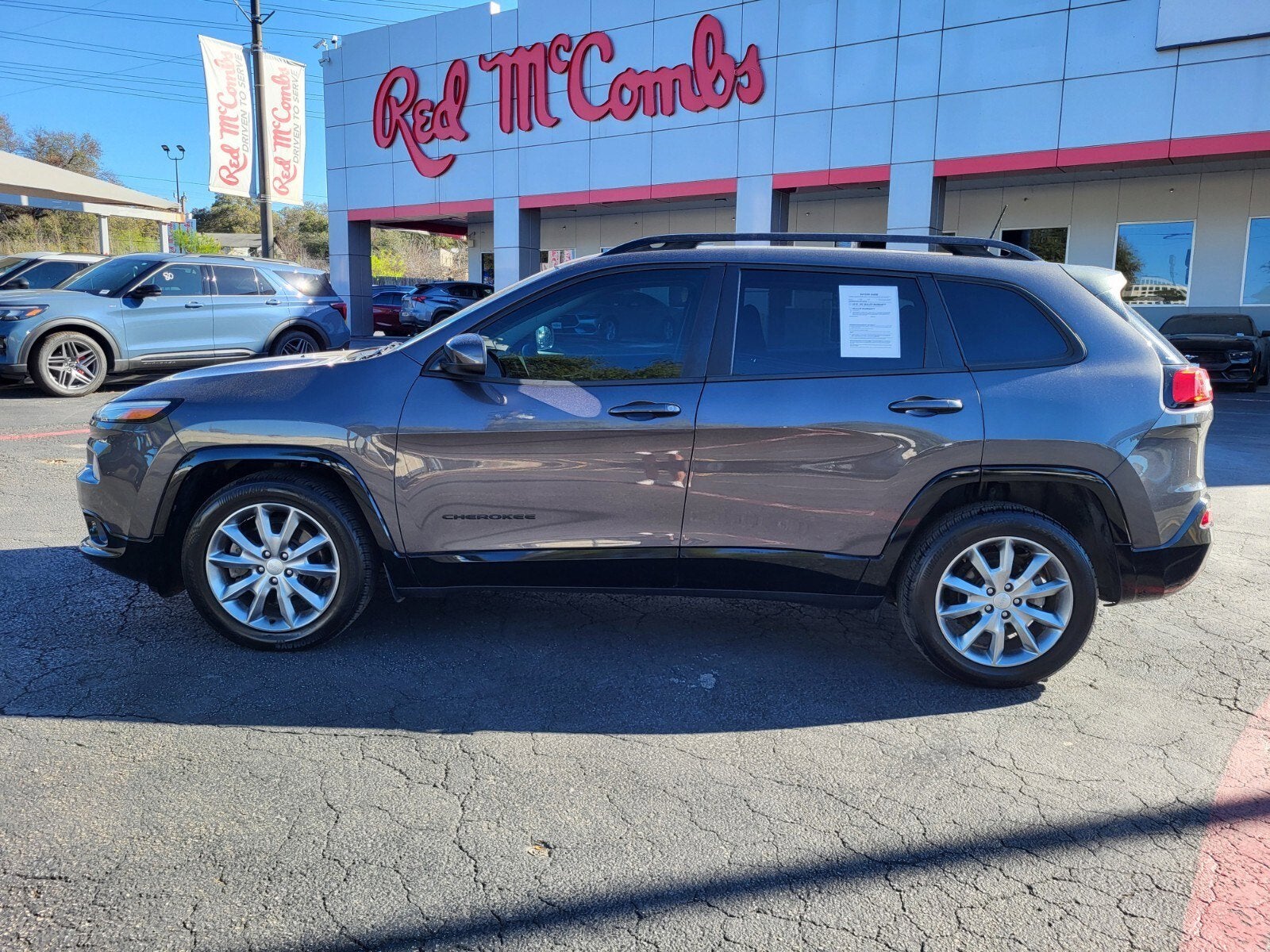2018 Jeep Cherokee Latitude Tech Connect
