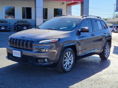 2018 Jeep Cherokee Latitude Tech Connect