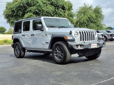 2024 Jeep Wrangler Sport S