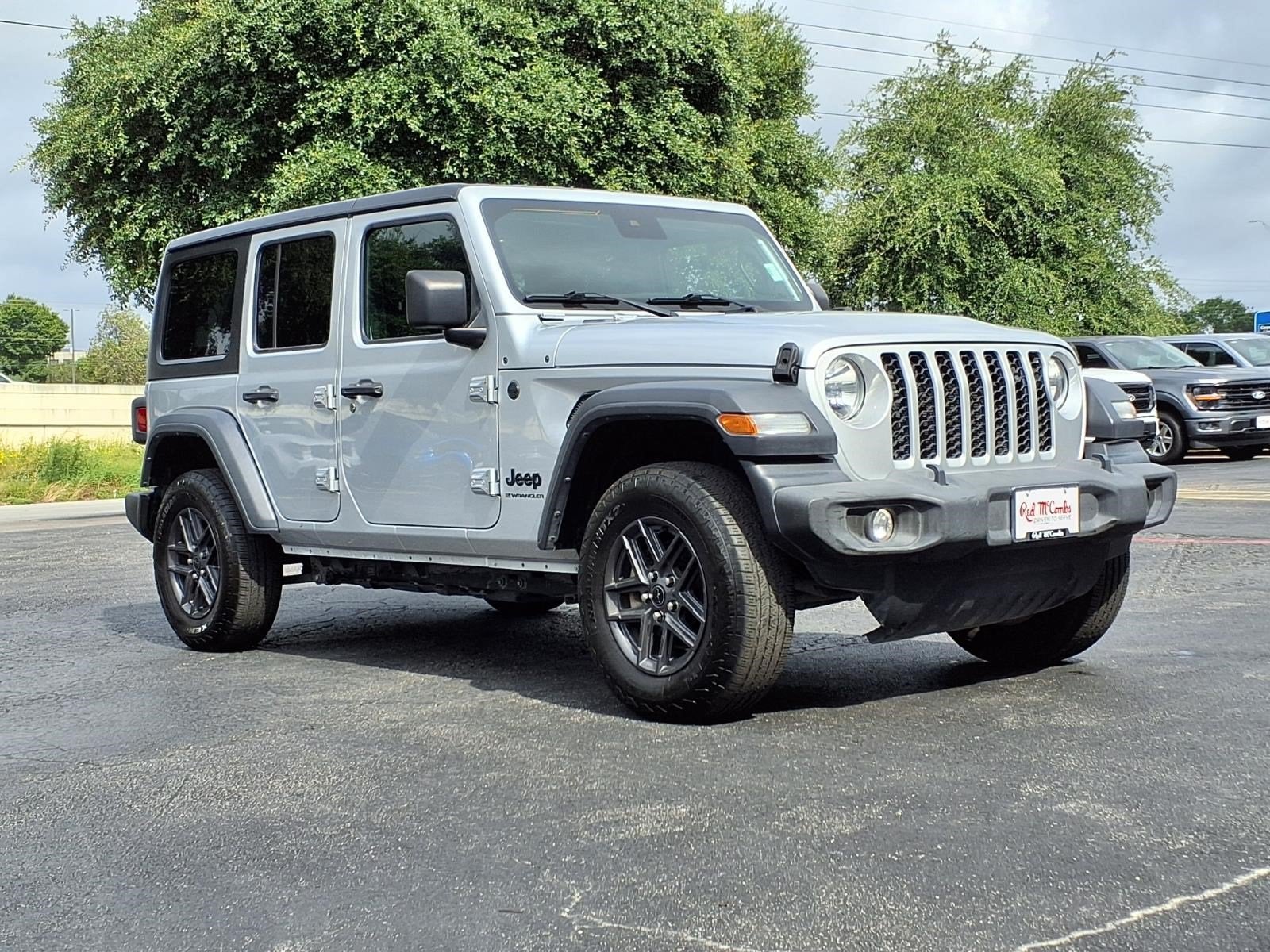 2024 Jeep Wrangler Sport S