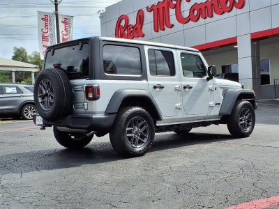 2024 Jeep Wrangler Sport S
