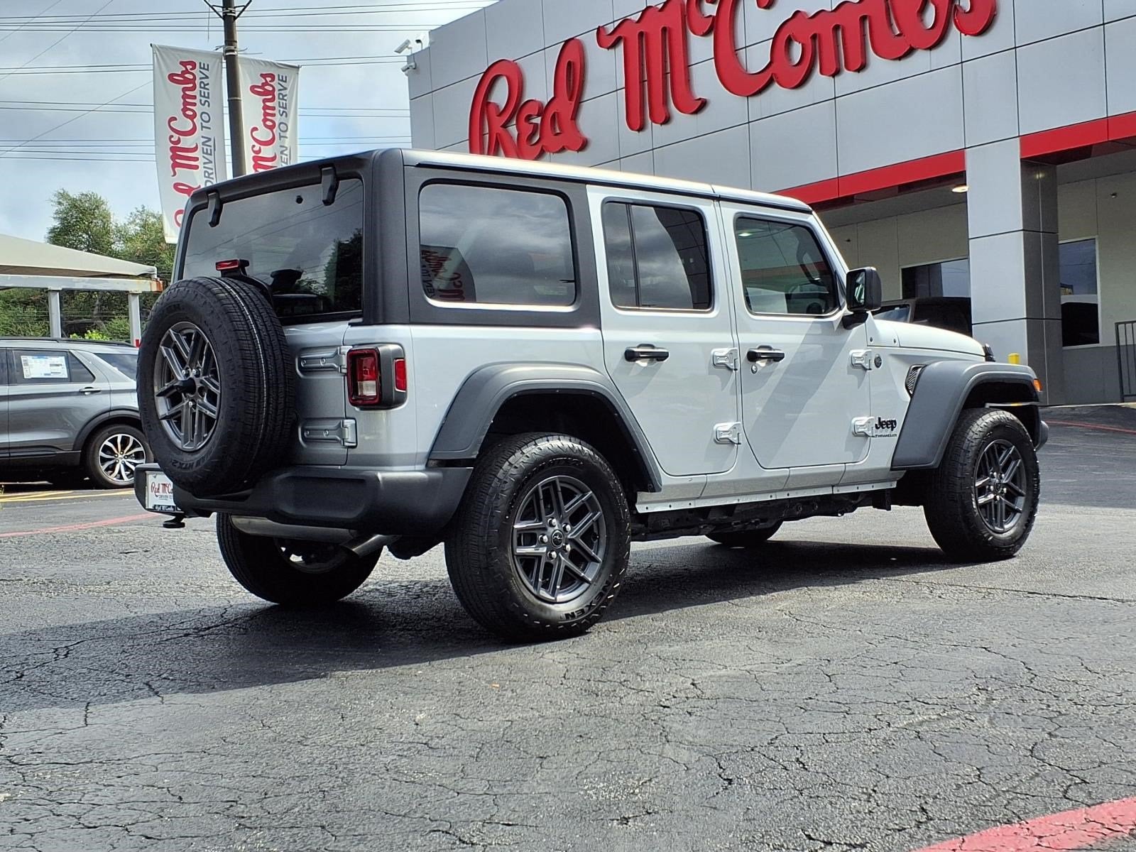 2024 Jeep Wrangler Sport S