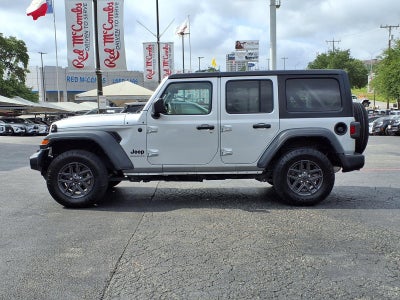 2024 Jeep Wrangler Sport S