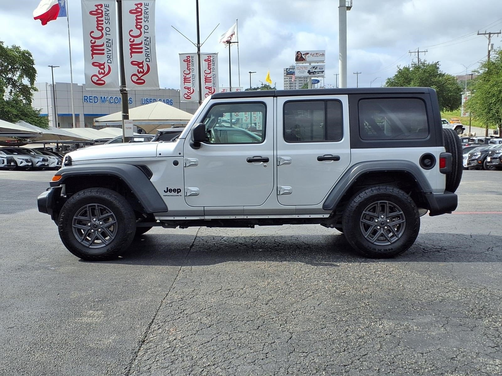 2024 Jeep Wrangler Sport S