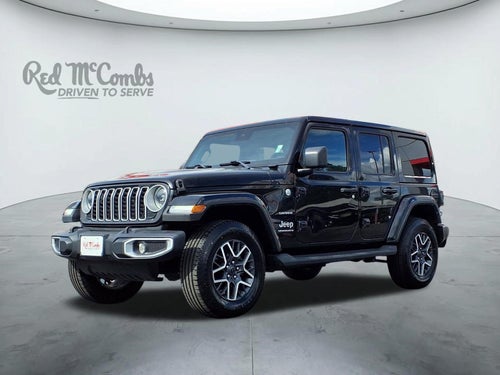 2024 Jeep Wrangler Sahara
