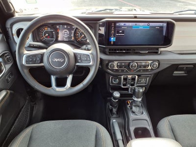 2024 Jeep Wrangler Sahara