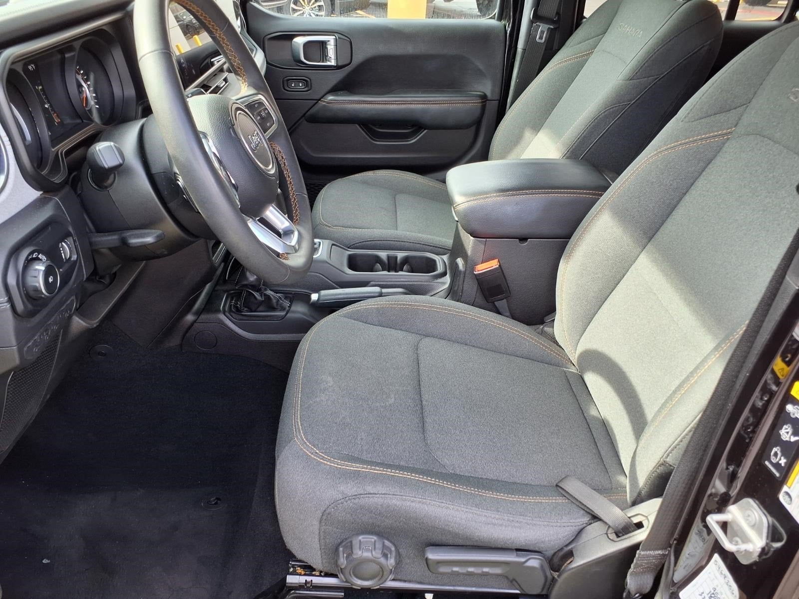 2024 Jeep Wrangler Sahara