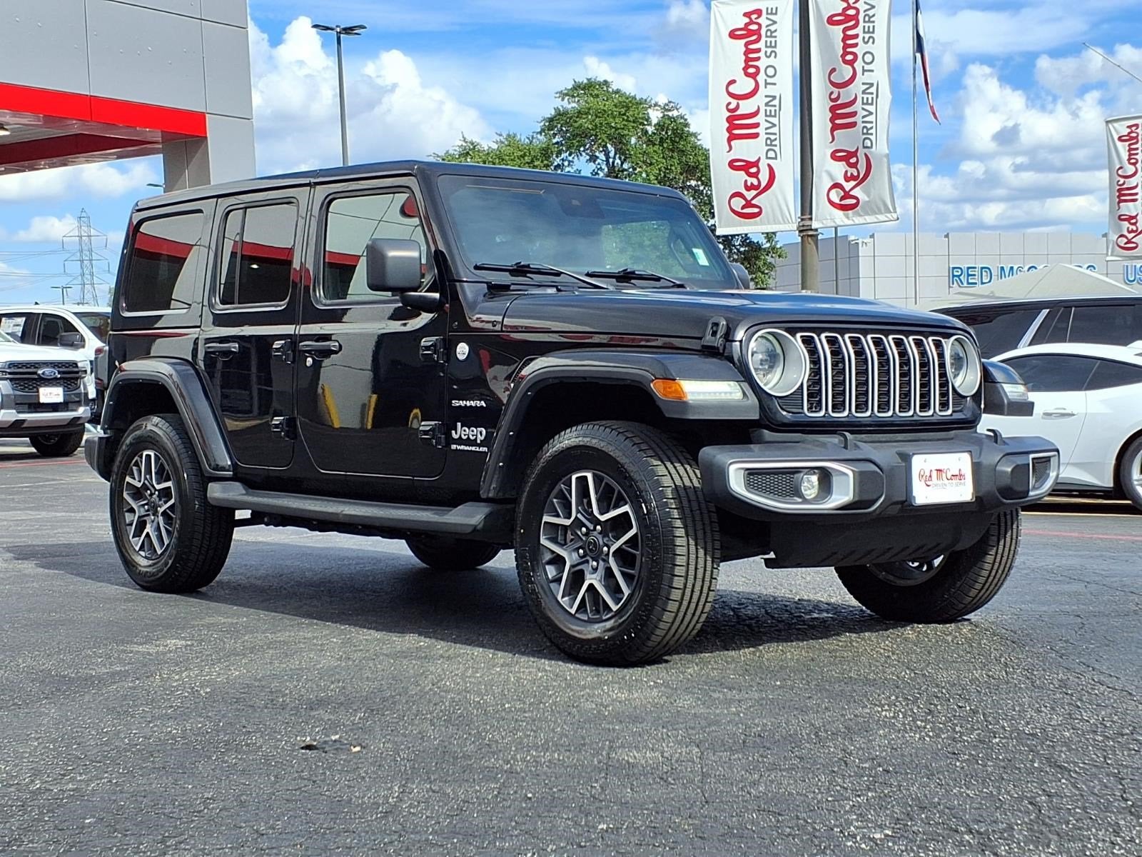 2024 Jeep Wrangler Sahara