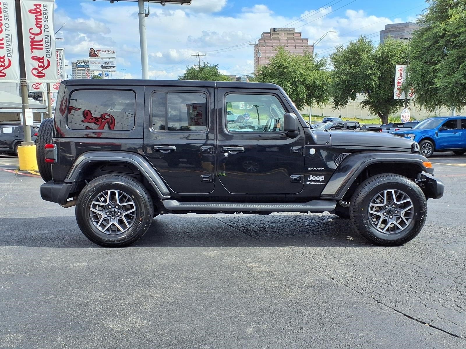 2024 Jeep Wrangler Sahara